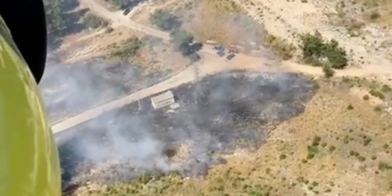 Antalya’da Orman Yangını