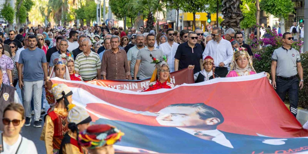 Minikler Türkiye Halk Oyunları Şampiyonası Manavgat’ta Başladı