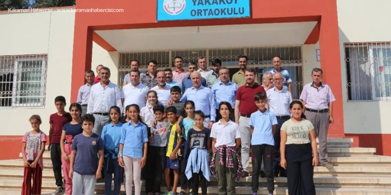 Öğretmenler İstedi, Akdeniz Belediye Başkanı Gültak, Hemen Talimatı Verdi