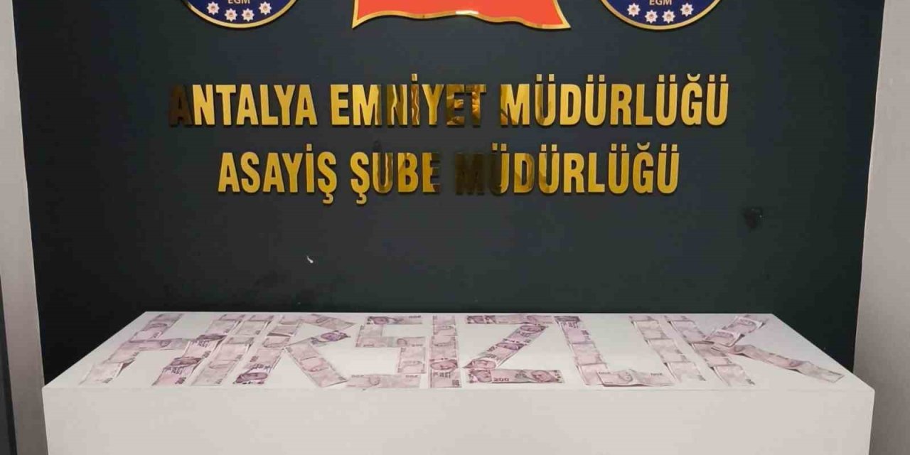 Antalya’da Son 1 Haftada Asayiş Olaylarında 267 Şüpheli Tutuklandı