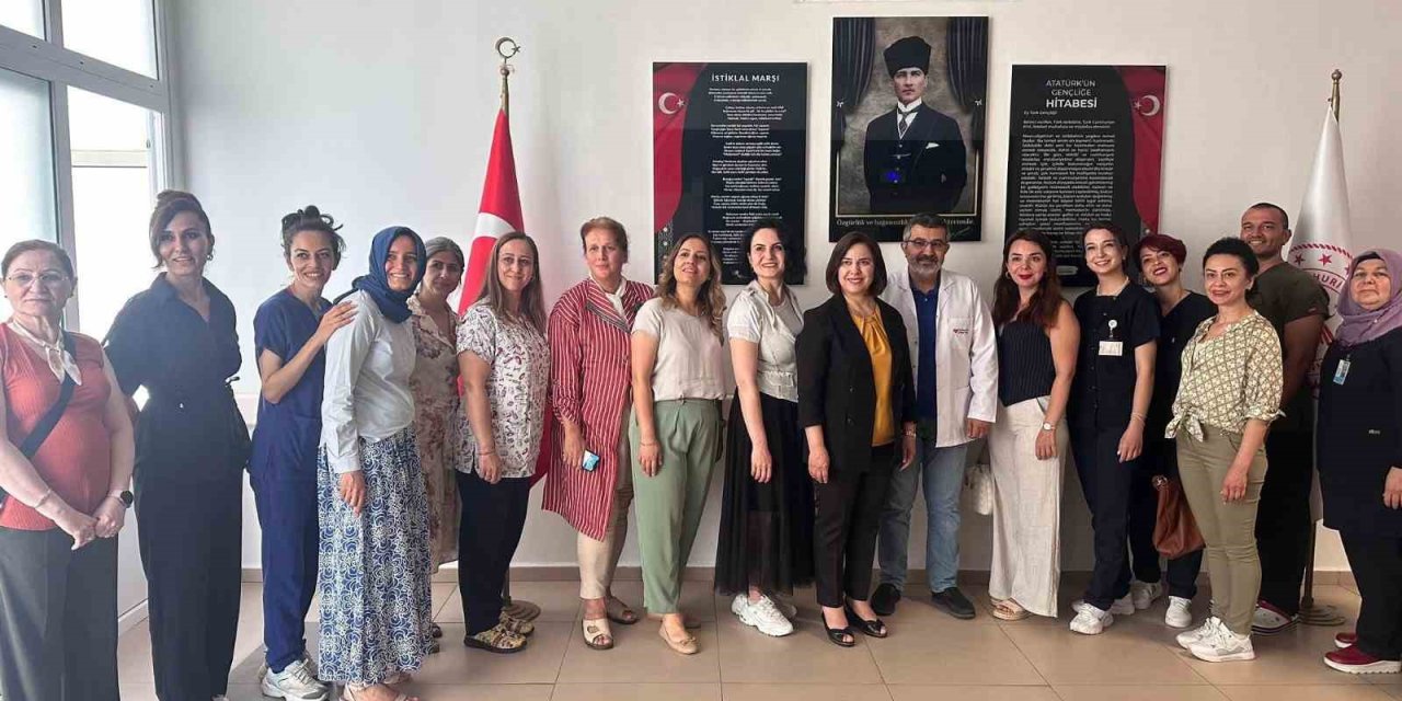 Serik Devlet Hastanesi ‘anne Dostu Hastane’ Unvanı Aldı