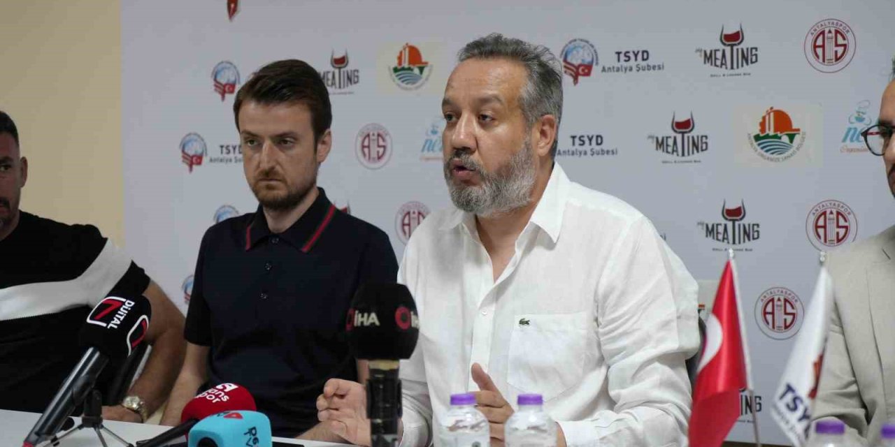 Sinan Boztepe İstifa Edeceğini Açıkladı
