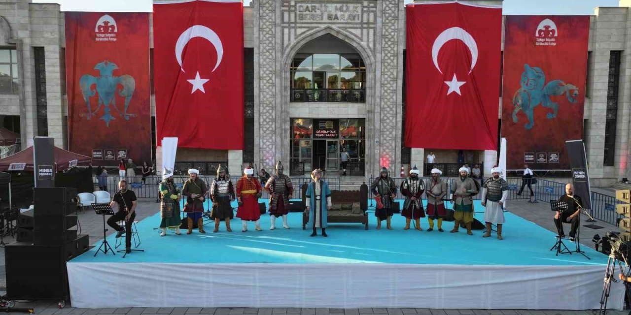 Konya’nın Darülmülk Oluşunun 928. Yıl Dönümü Coşkuyla Kutlandı