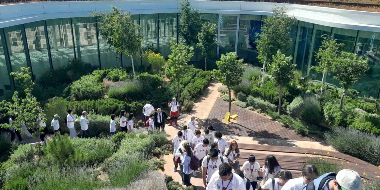 Öğrenciler Karapınar’da Doğayı Keşfetti