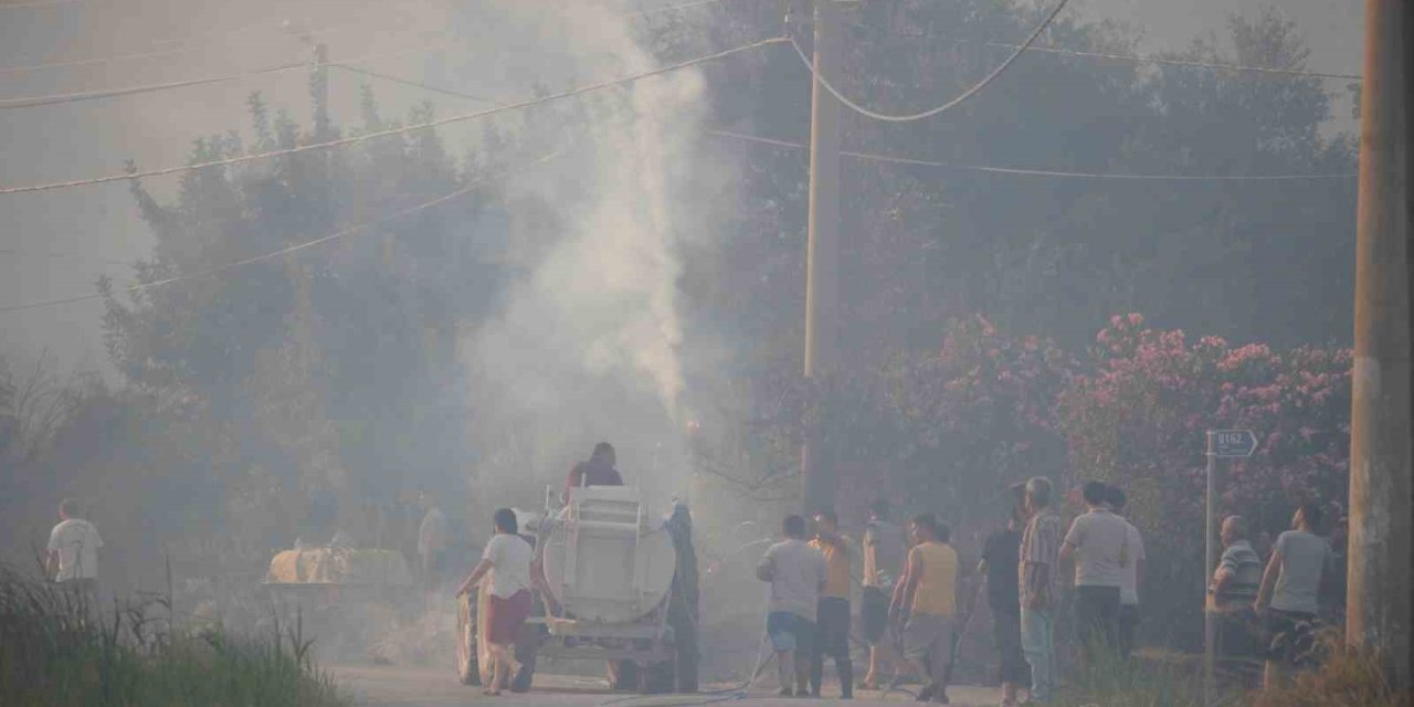 Antalya’da Alev Alev Tehlike