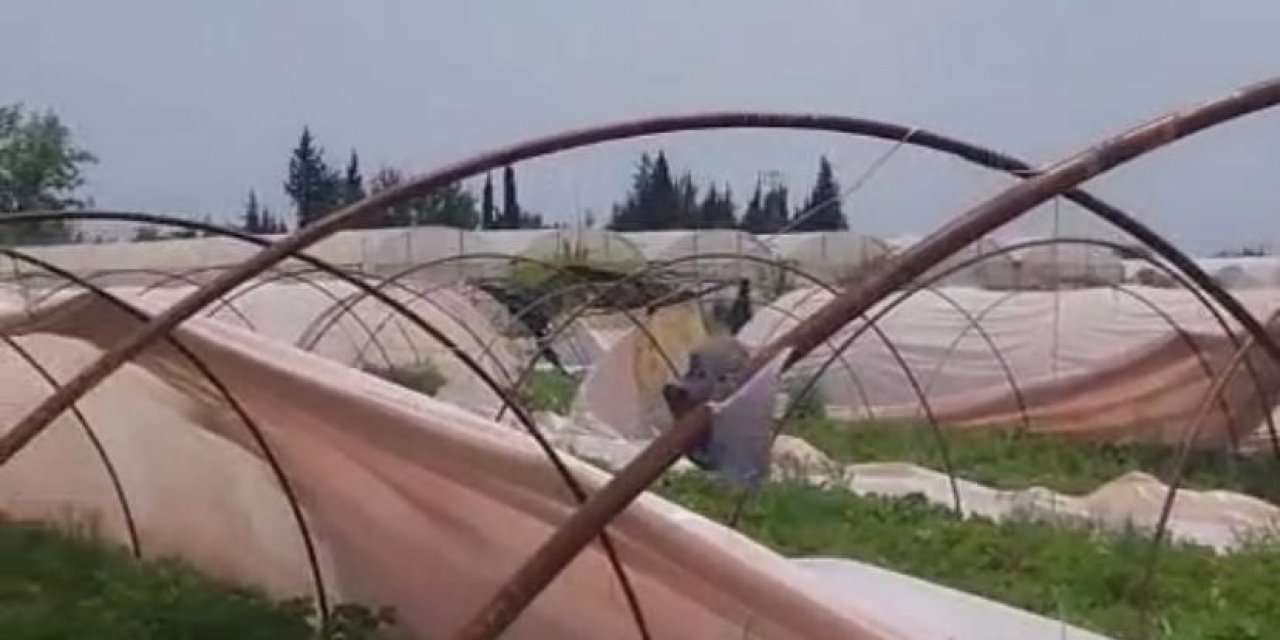 Antalya’da Aynı Gün Çifte Felaket