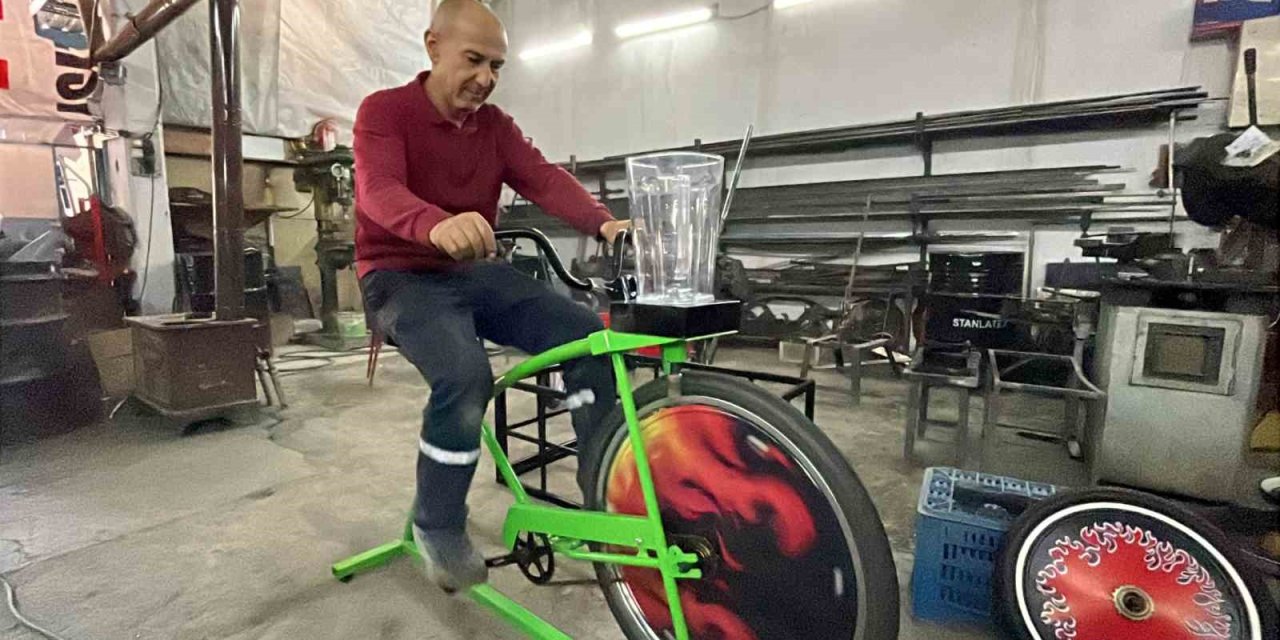 Bisikletleri Sanat Eserine Çeviriyor