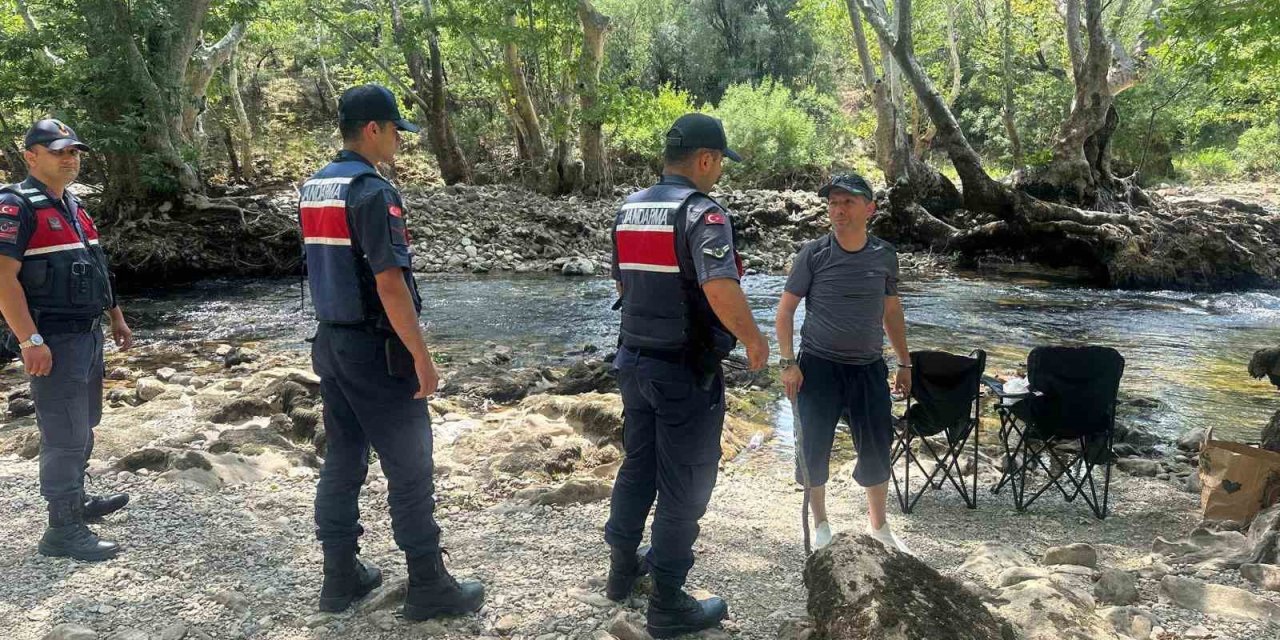 Akdeniz’de Yangın Alarmı, Akseki’de Jandarma Devriyeleri Sıklaştırdı
