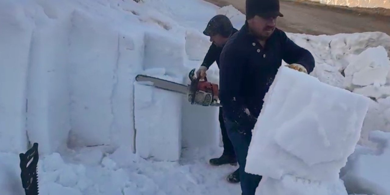 Kar Kütlelerinin 3 Bin Metreden 40 Derece Sıcağa Yolculuğu