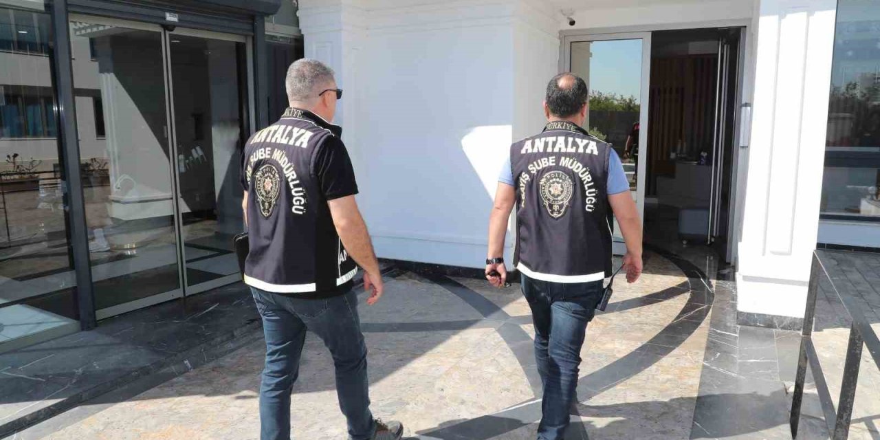 Antalya’da Günübirlik Kiralık Evlere Eş Zamanlı Denetim