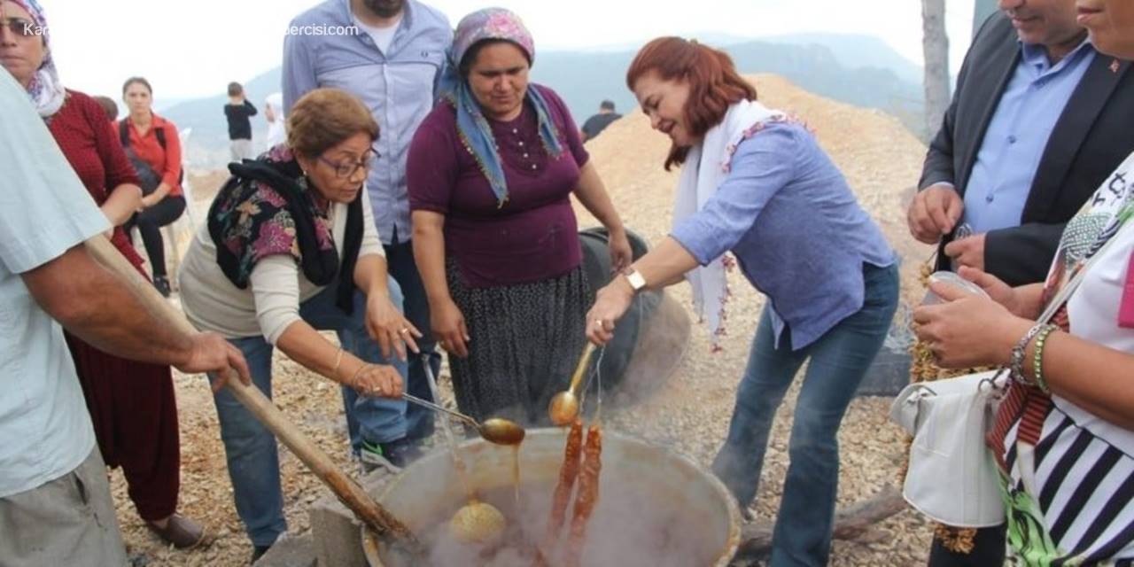 Mersin’de Üreten Bayanlar Bir Araya Geldi