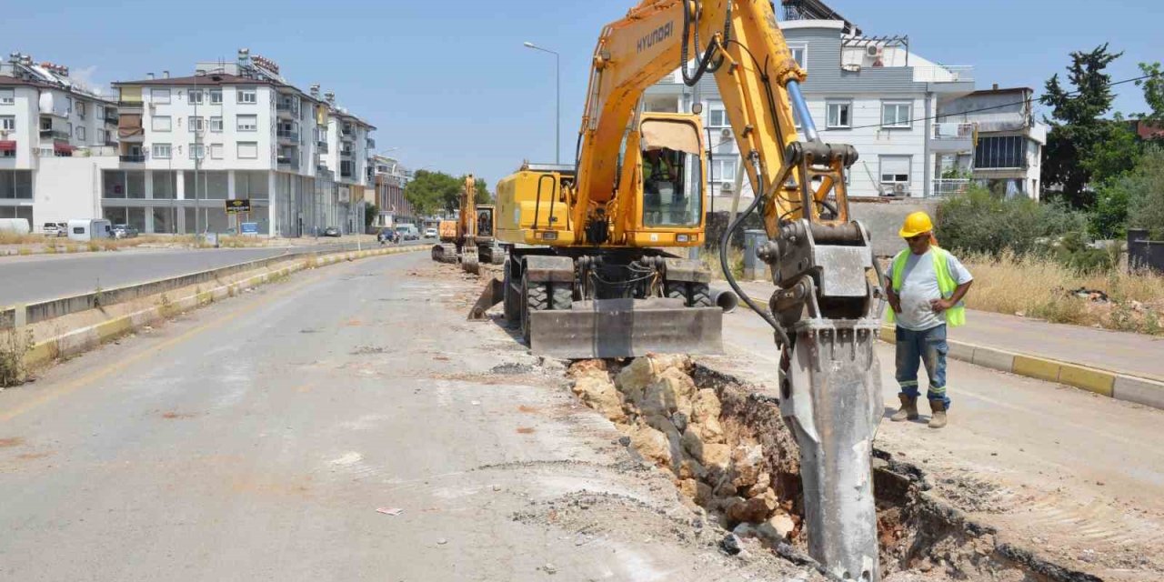 Asat’tan Kepez’e 345 Milyon Tl’lik İçme Suyu Yatırımı