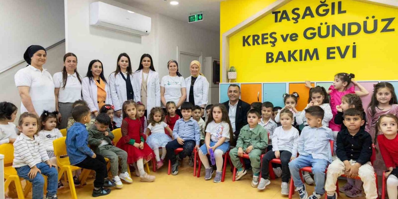 Manavgat Belediyesi Kreş Ve Gündüz Bakımevlerinde Ön Kayıtlar Başladı