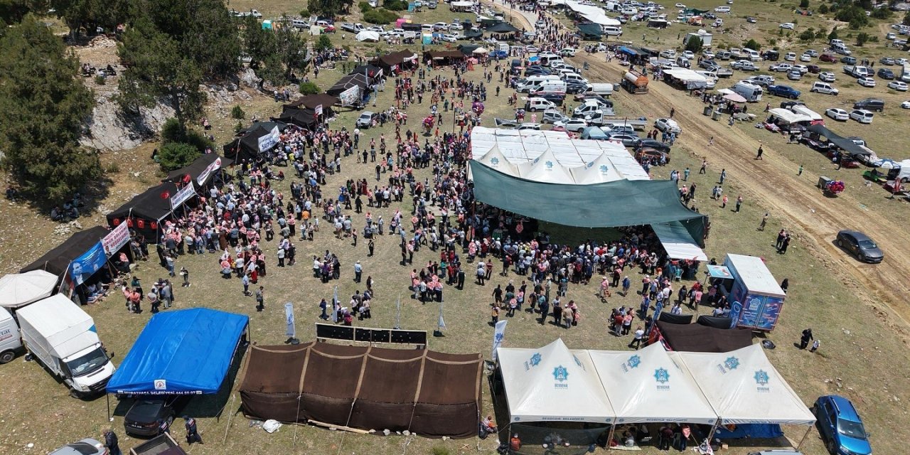 Dumanlı Yaylası’nda Yörük Coşkusu