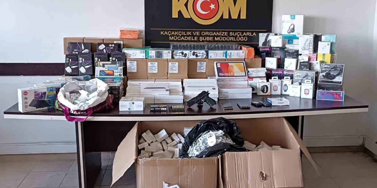 Mersin’de 2 Milyon Liralık Kaçakçılık Operasyonu: 12 Gözaltı