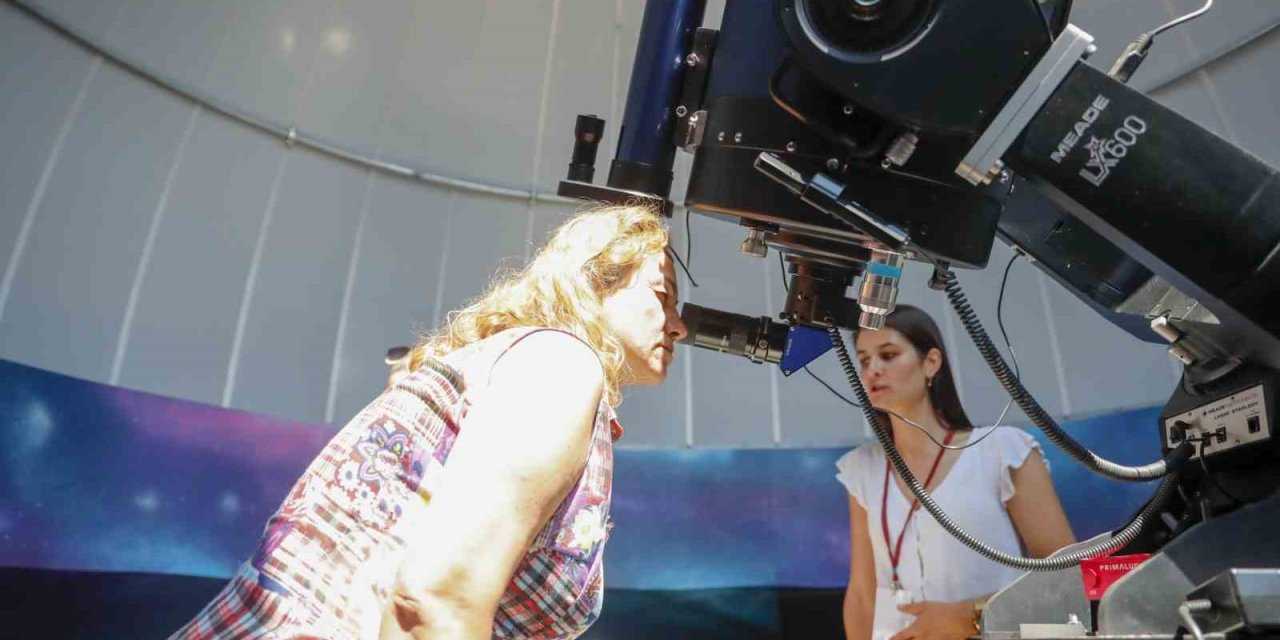 Mercan Bilim Merkezi Öğretmenleri Ağırladı