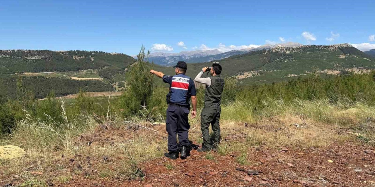 Tarsus’ta Orman Yangınlarına Karşı Ortak Devriye