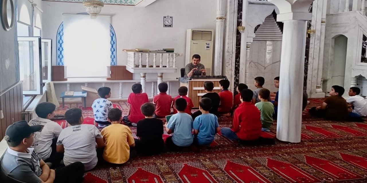 Kulu’da Camilerde Yaz Kur’an Kursları Başladı