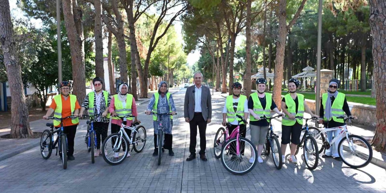 Kocagöz’den Bisiklet Eğitiminde Kadınlara Destek