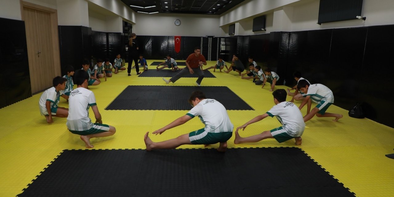 Karatay’da Yaz Spor Okulları Eğitimleri Başladı