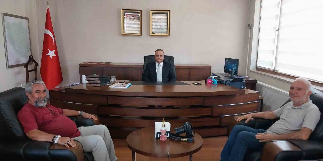 Mut Kaymakamlığına Atanan Çelikkol Görevine Başladı