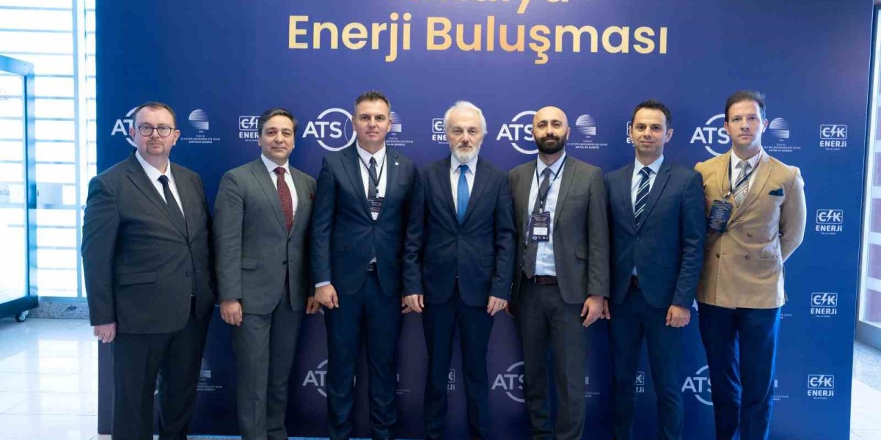 Atso Ve Ck Enerji Akdeniz Elektrik’ten, Antalya’nın Enerjisi İçin Stratejik Buluşma