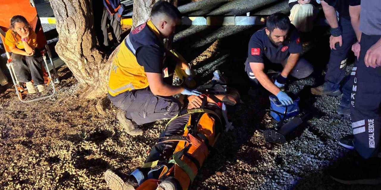 Karaman’da Gerçeği Aratmayan Tatbikat