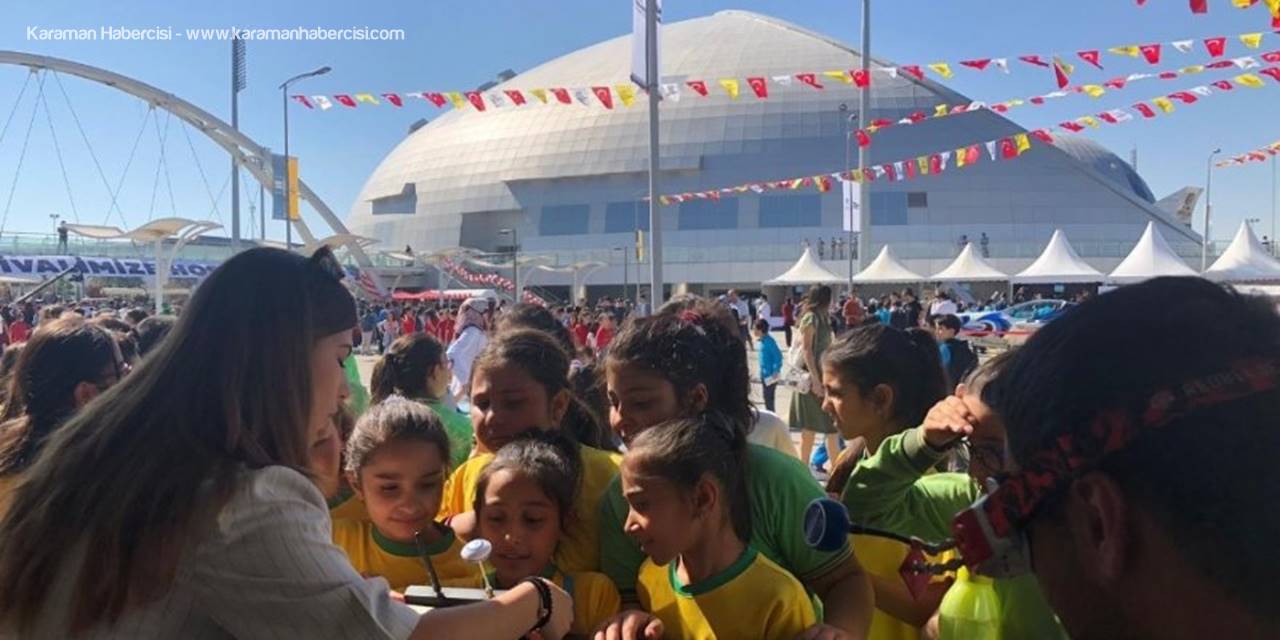 Antalya Kepez Bilim Merkezi, 7. Konya Bilim Festivali'ne Katıldı