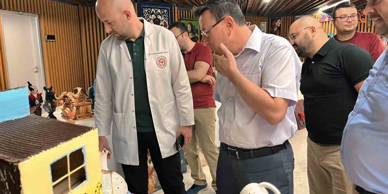 Antalya Şehir Hastanesi Amatem Biriminden Farkındalık Sergisi