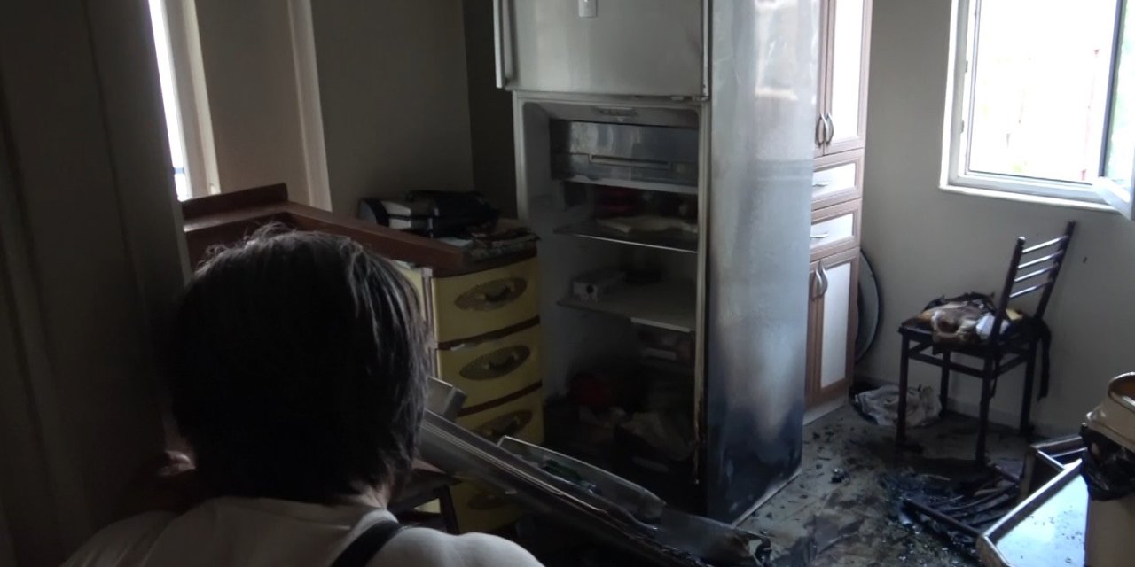 Madde Bağımlısı Genç Evi Yaktı, Anne İle Baba Yaşananlara İsyan Etti