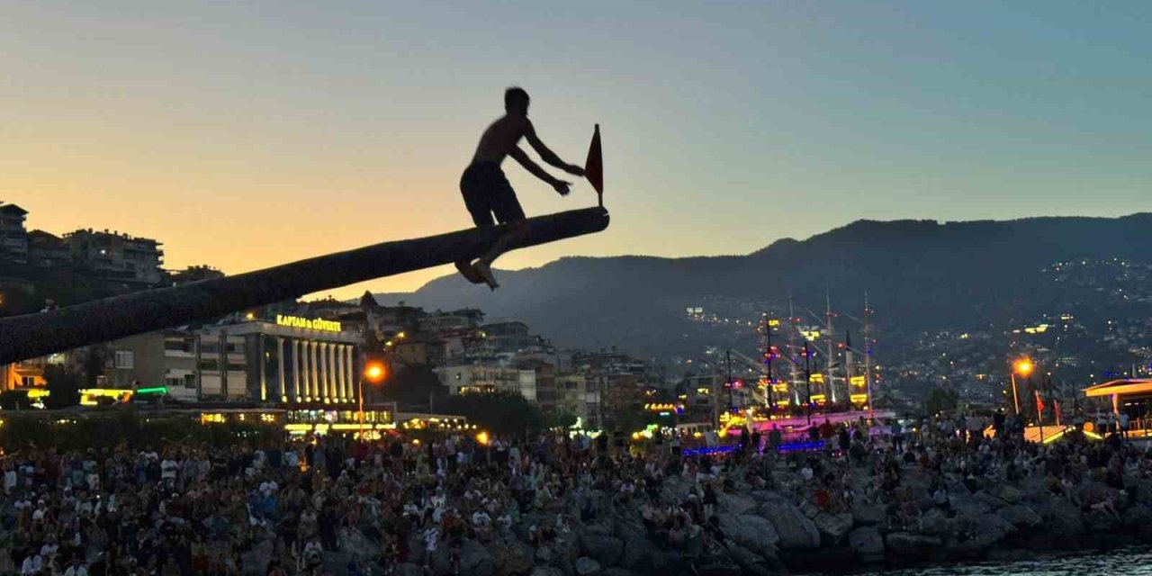Alanya’da Kabotaj Bayramı Coşkuyla Kutlandı
