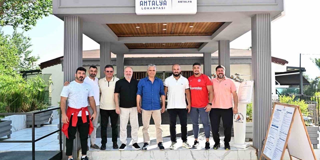 Kırkpınar’a Antalya Lezzetleriyle Uğurlandı