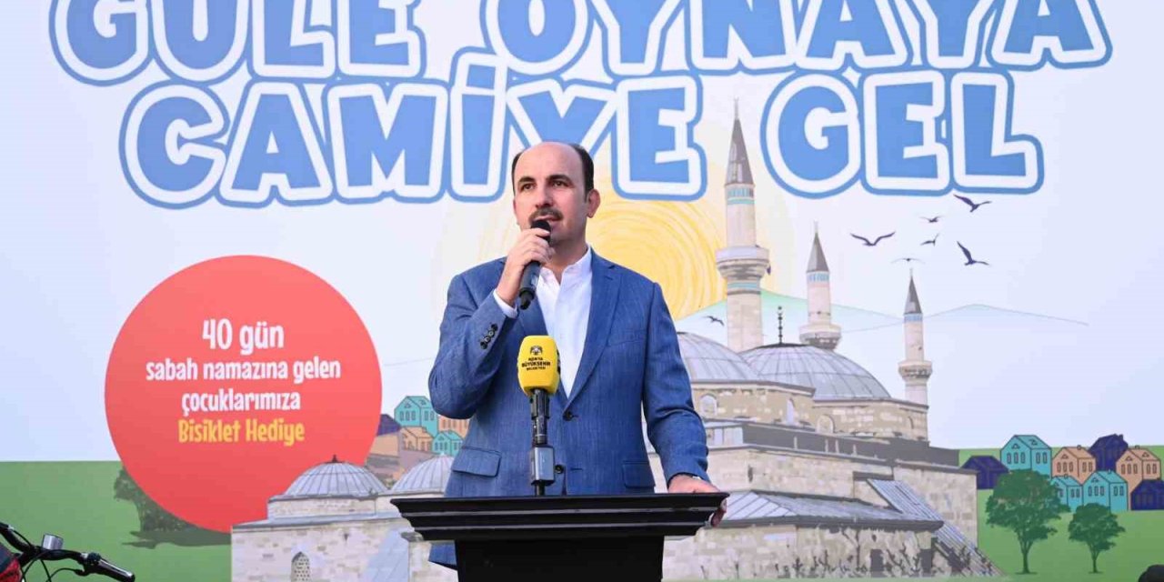 Başkan Altay: "amacımız Çocukların Camiyle, Namazla Tanışmasını Sağlamak"