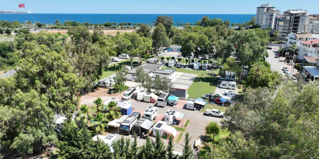 Karavan Park Bu Yaz Da Tatilcilerin Gözdesi