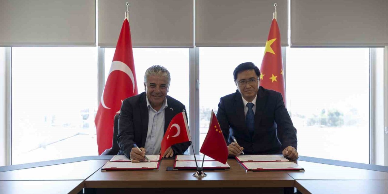 Mersin İle Çin’in Xining Kenti Arasında ’kardeş Şehir Protokolü’ İmzalandı