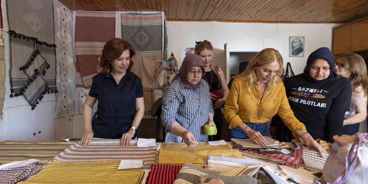 Mersin’e Özgü Kumaş Ve Dokumalar Dünyaya Açılıyor