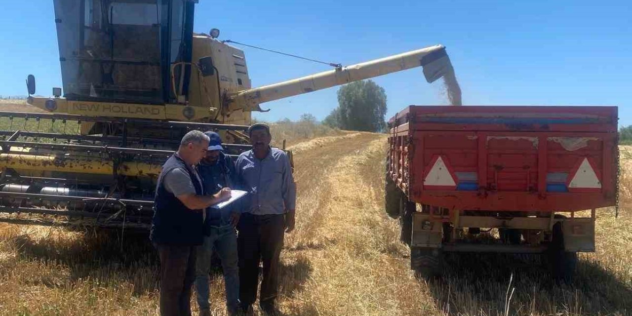Beyşehir’de Hasat Ve Biçerdöver Denetimleri