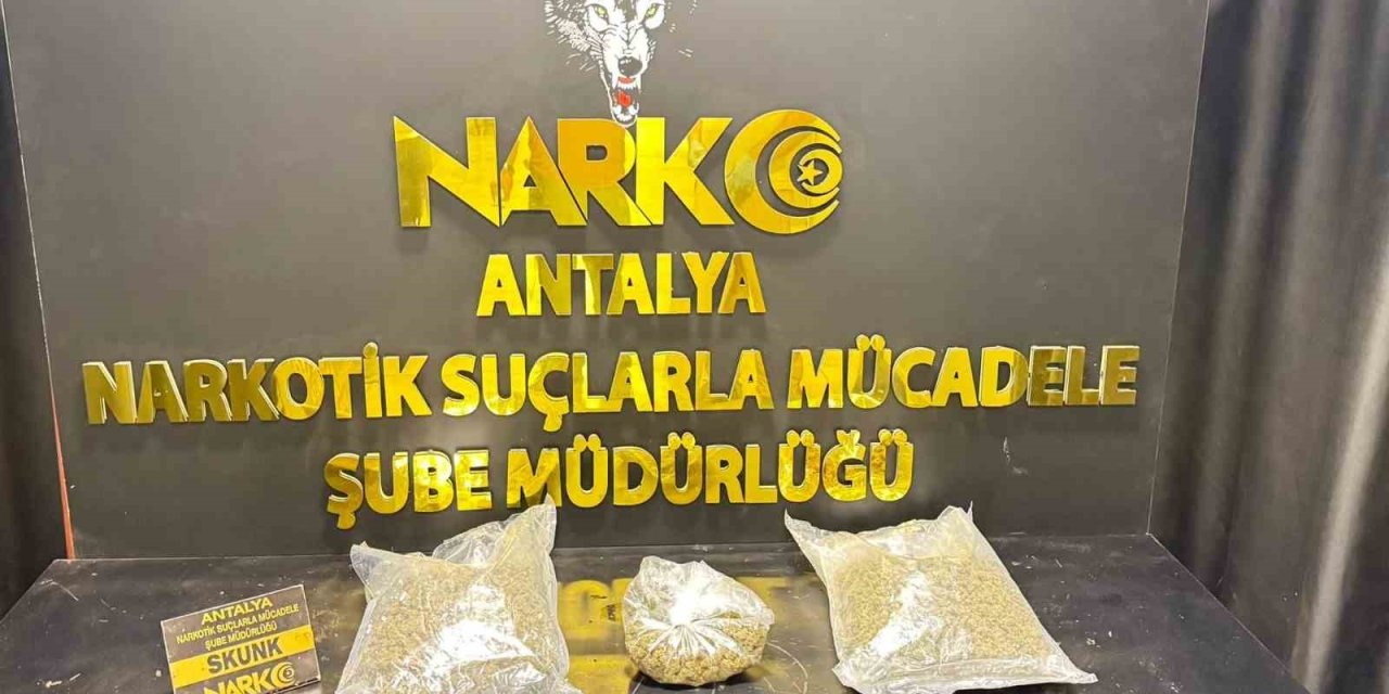 Antalya’da 1 Haftada 32 Şüpheli Yakalandı, 17’si Tutuklandı