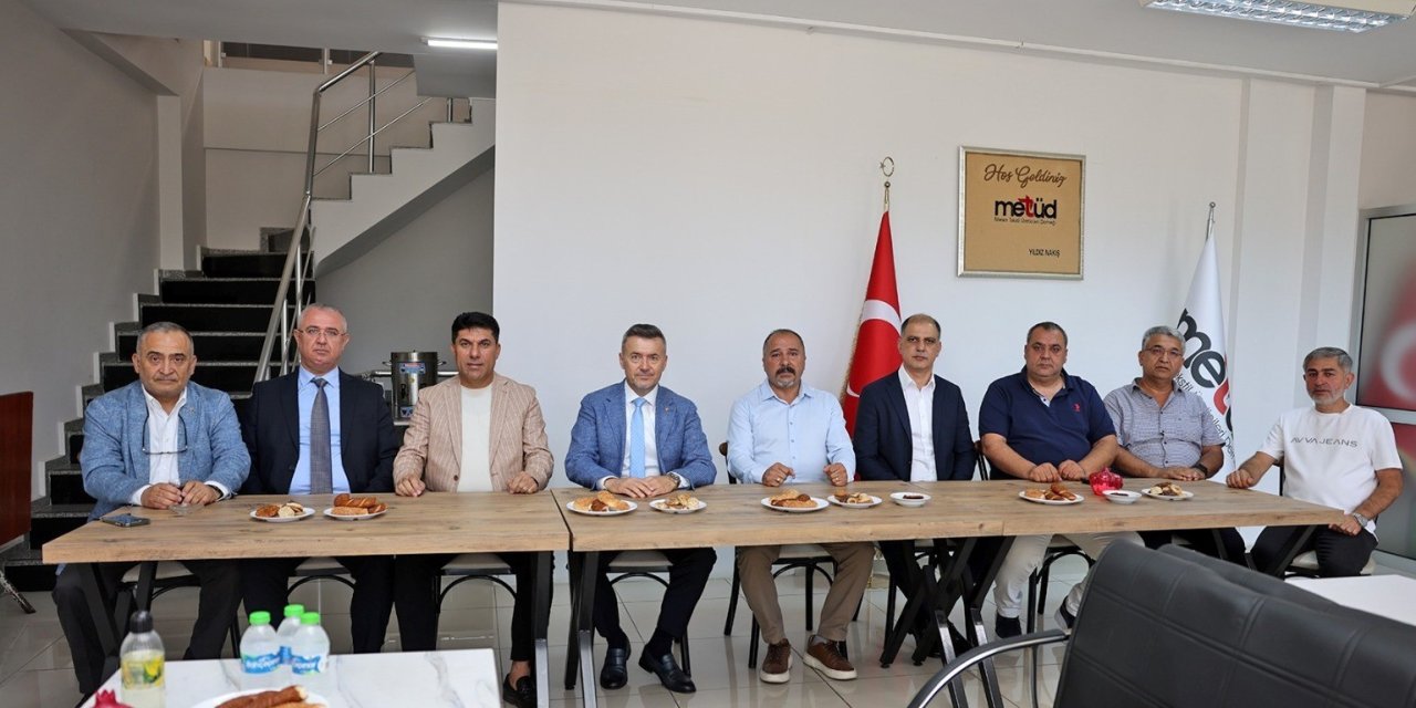 Mersin’de Hedef: Tekstil Kent İle Doğrudan İhracat