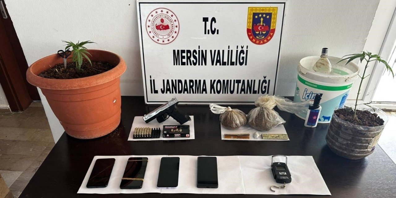 Mersin’de Son 1 Haftadaki Uyuşturucu Operasyonlarında 165 Şüpheli Yakalandı