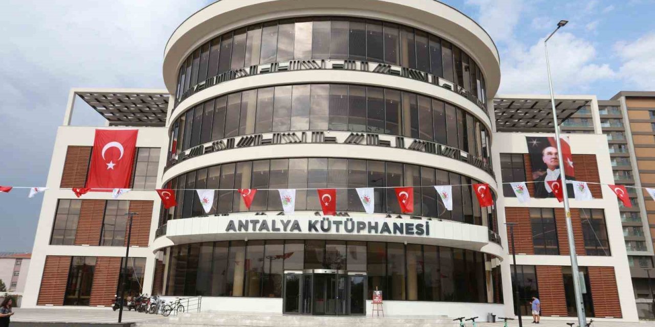 Antalya Kütüphanesi’nde Online Randevu Dönemi