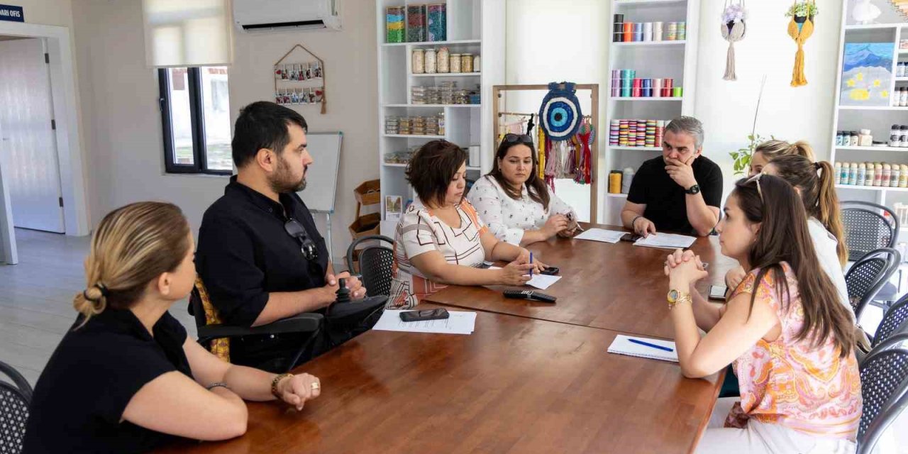 Manavgat Belediyesi Engelsiz Hizmet Komisyonu Yılın İlk Toplantısında Bir Araya Geldi