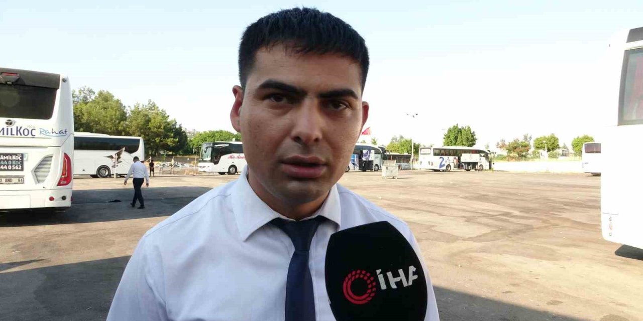 Muavinin Cesurca Hamlesi Kazayı Önledi, Genç Muavin O Anları Anlattı