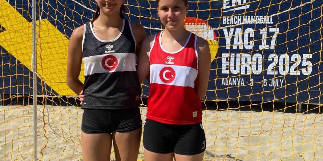 Kepez’in Kızları U17 Avrupa Plaj Hentbol Şampiyonası’nda Forma Giyecek