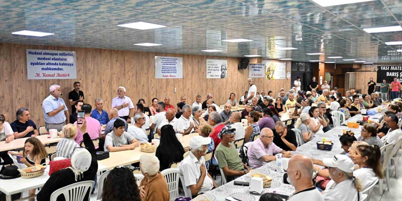 Başkan Uysal: "zalimle Mazlumun Mücadelesinde Biz Her Zaman Mazlumun Yanındayız"