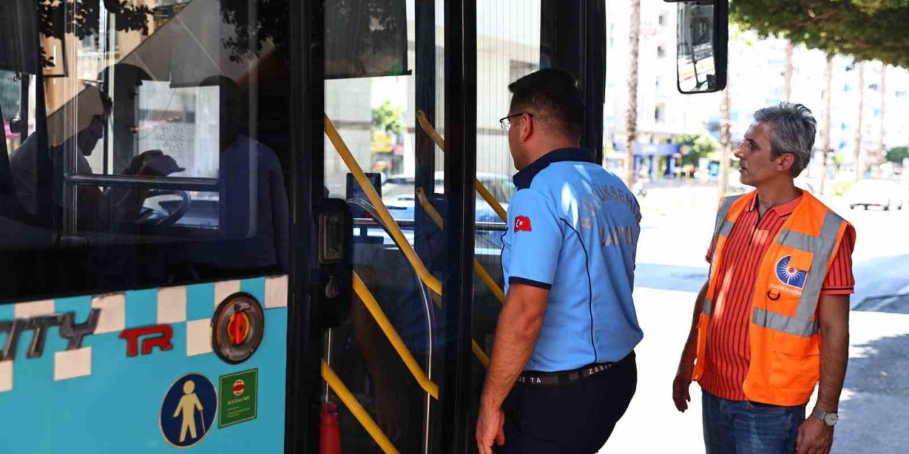 Halk Otobüslerinde Klima Denetimleri Sürüyor