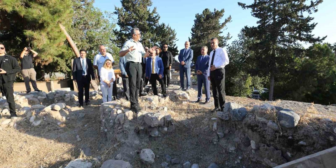 Soli Pompeipolis Turizme Kazandırılacak