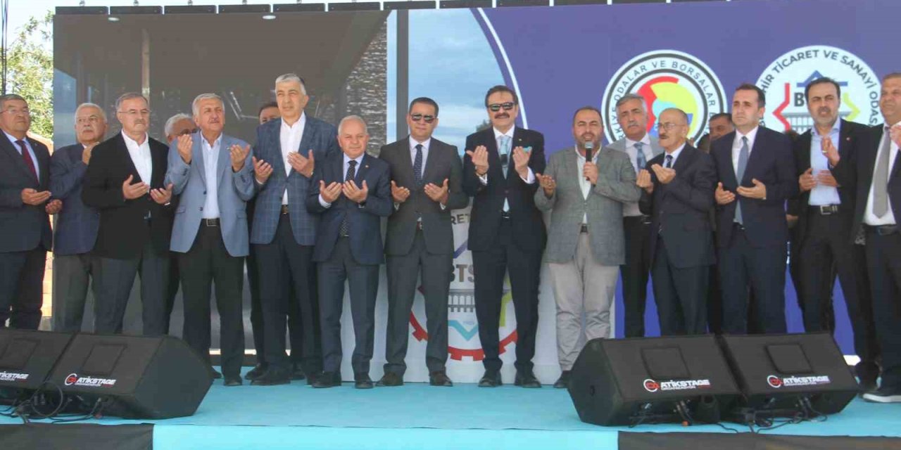 Tobb Başkanı Hisarcıklıoğlu, Beyşehir Tso Hizmet Binası Temel Atma Törenine Katıldı
