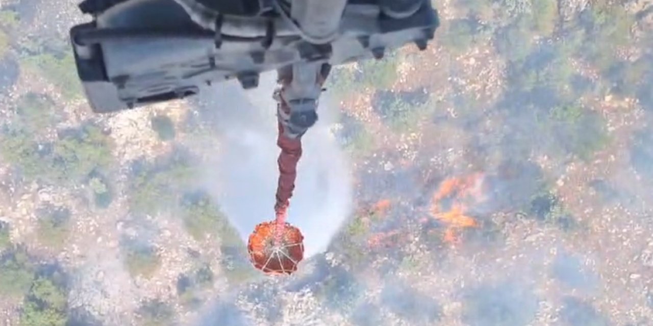 Mersin’deki Orman Yangınları Kontrol Altına Alındı
