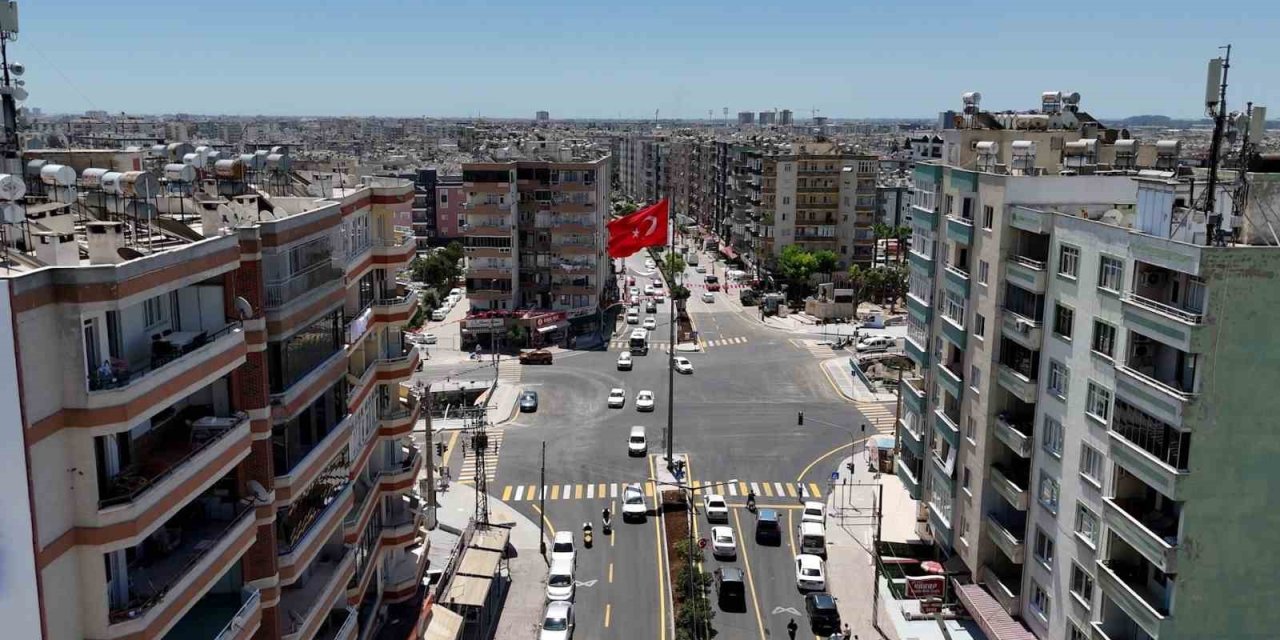 Tarsus Cetvel Köprüsü Kavşağı Yenilendi